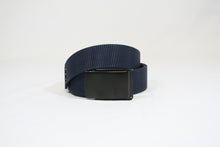 Load image into Gallery viewer, Navy Web Belt